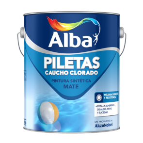Alba Pileta Celeste Profundo 20Lts