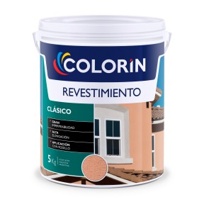 Colorin Revest Clasico Imperm. Blanco 5Kg