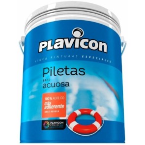 Plavicon Pileta Base Acuosa 4Lts